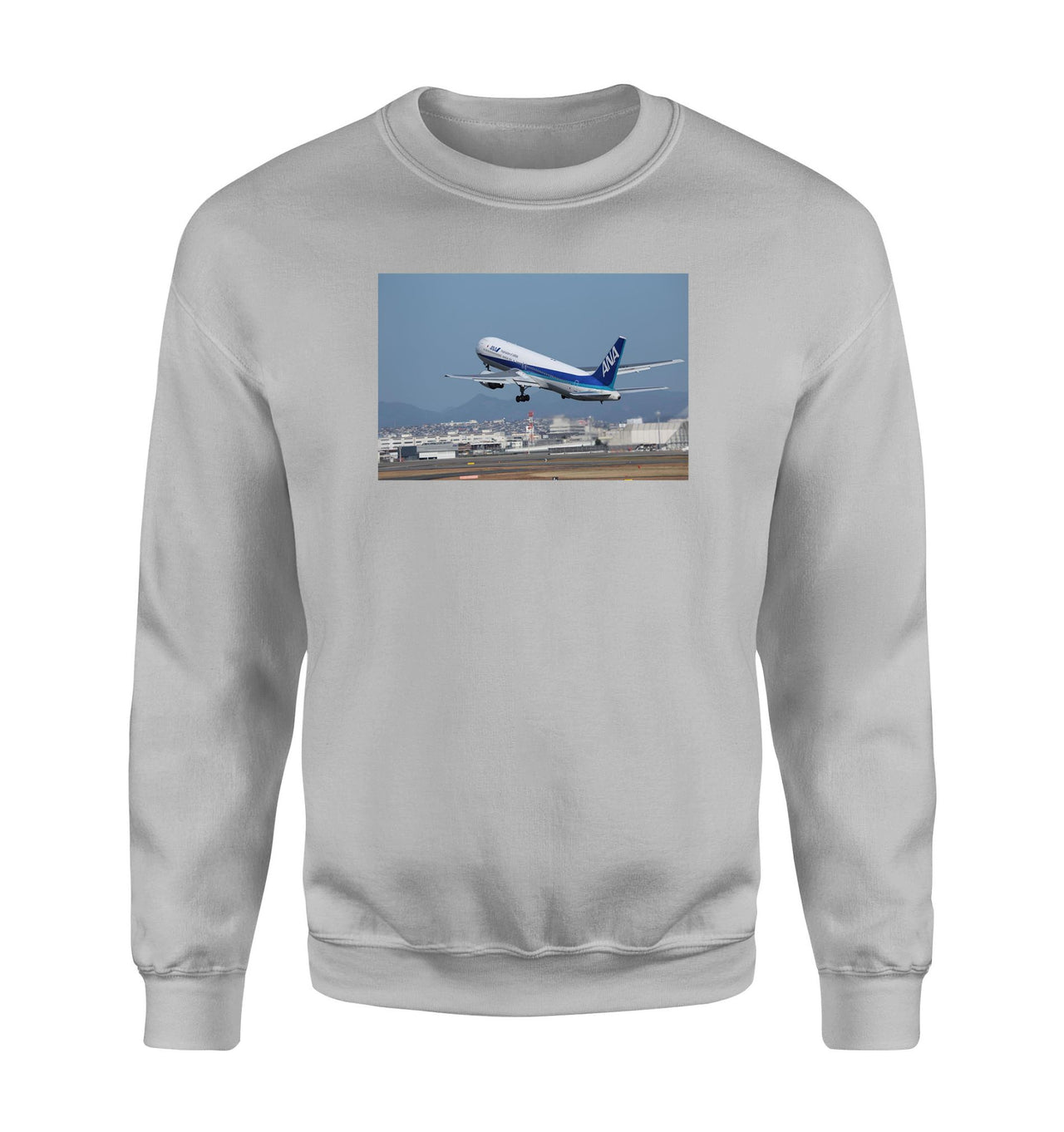 Departing ANA's Boeing 767 Designed Sweatshirts