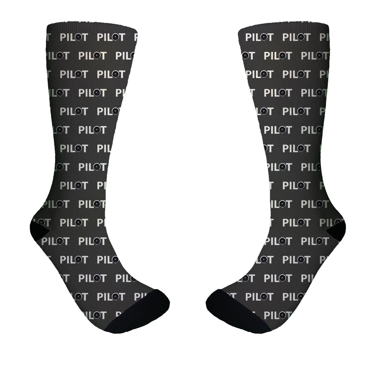 Pilot & Jet Engine Designed Socks