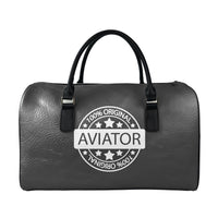 Thumbnail for %100 Original Aviator Designed Leather Travel Bag