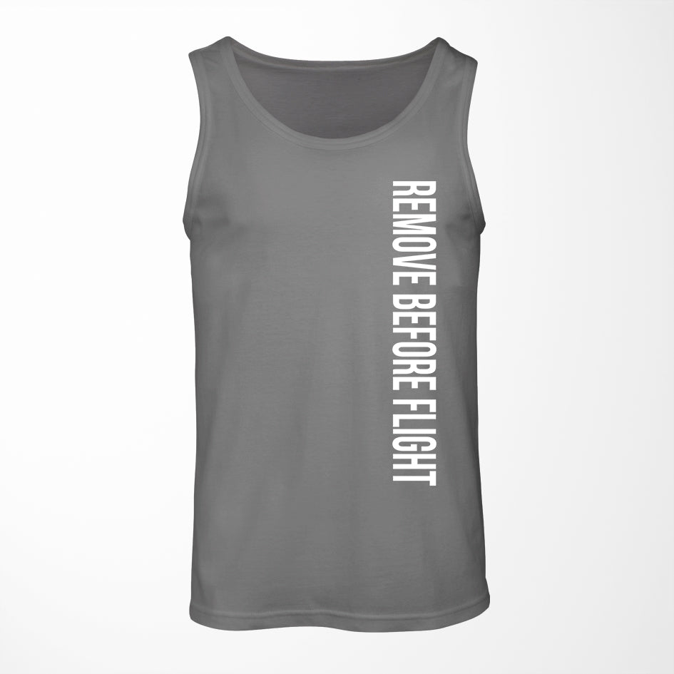Remove Before Flight 2 Designed Tank Tops