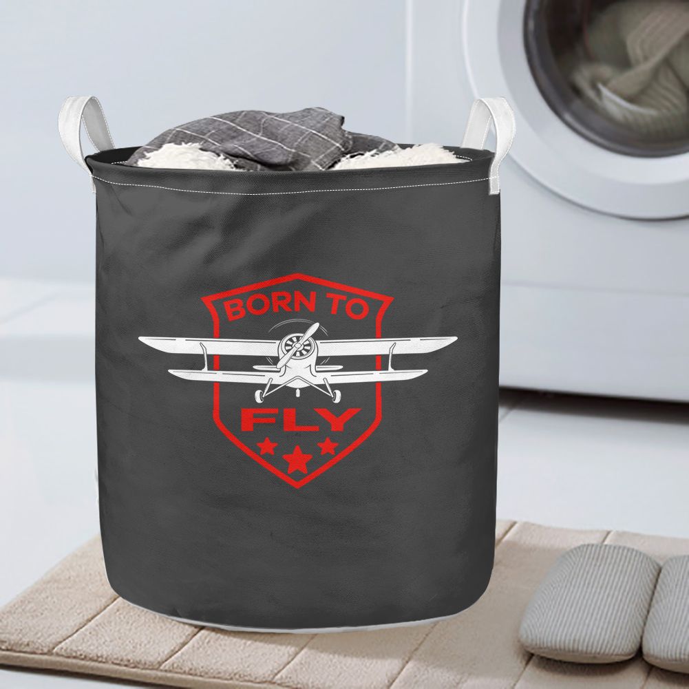 Born To Fly Designed Designed Laundry Baskets