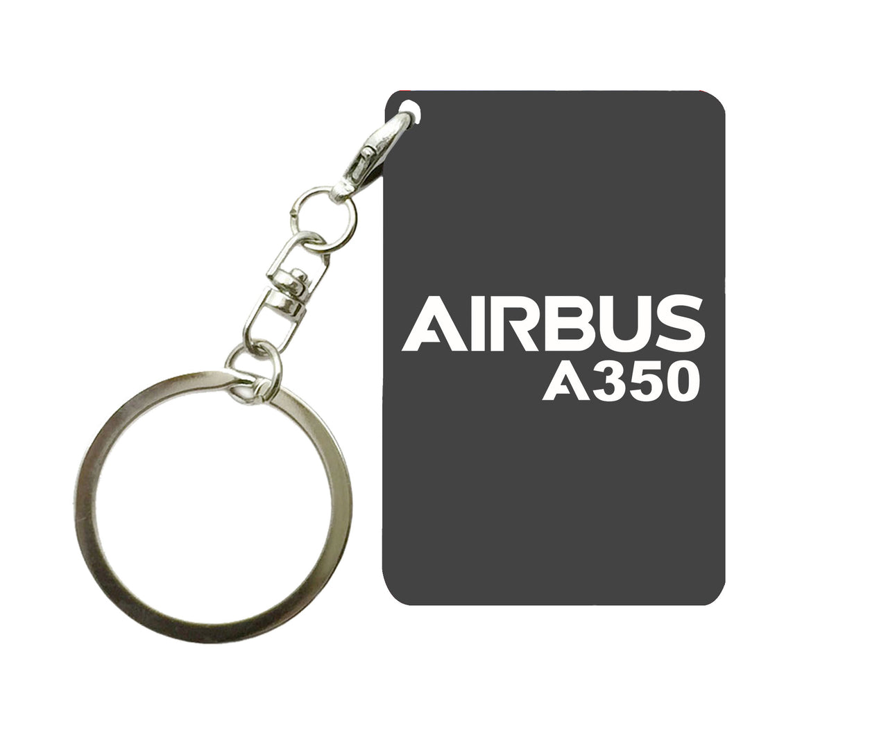 Airbus A350 & Text Designed Key Chains
