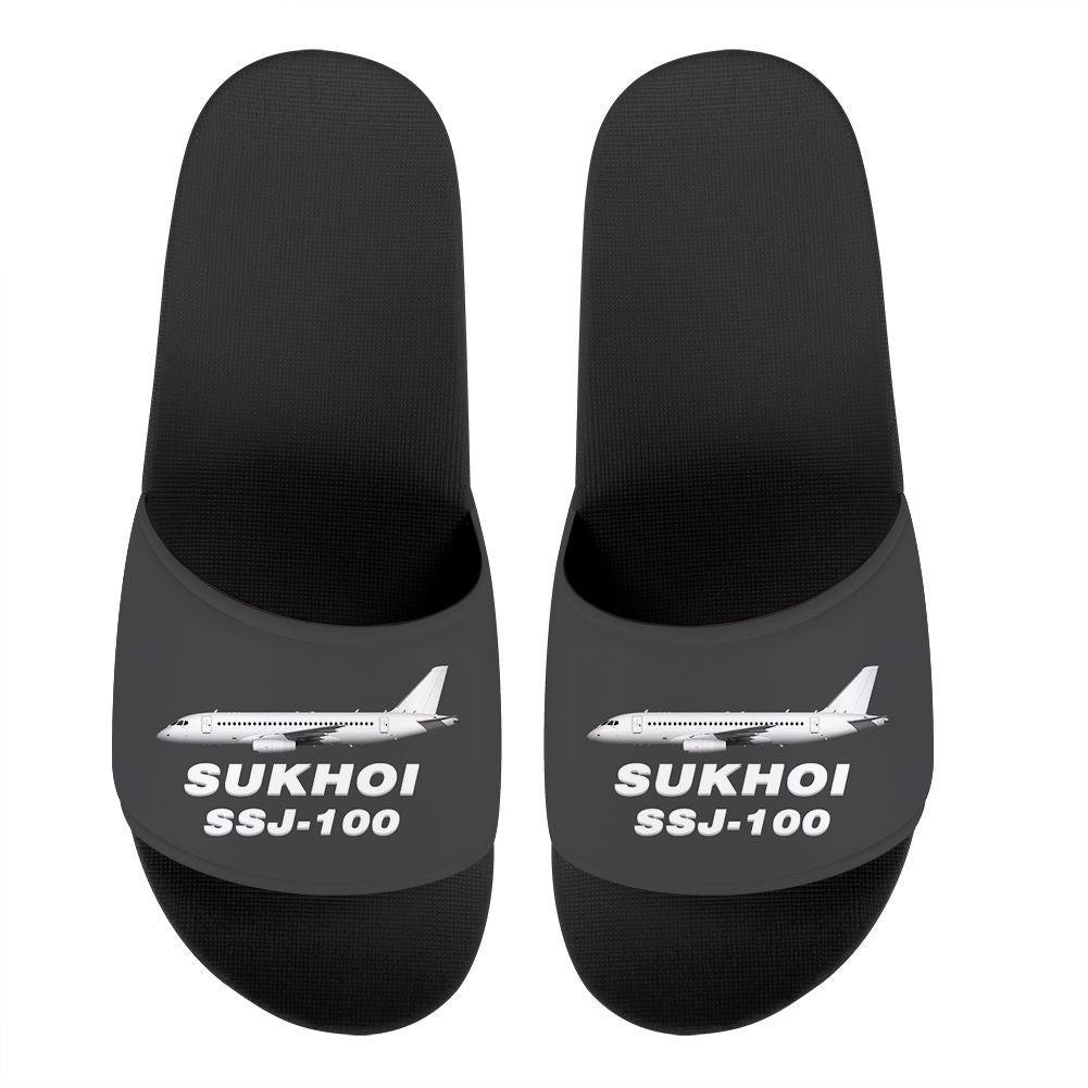 Sukhoi Superjet 100 Designed Sport Slippers