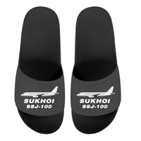 Thumbnail for Sukhoi Superjet 100 Designed Sport Slippers