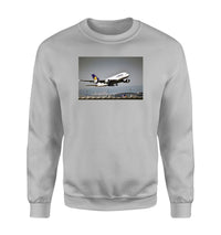 Thumbnail for Departing Lufthansa A380 Designed Sweatshirts