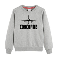 Thumbnail for Concorde & Plane Designed 