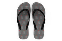 Thumbnail for In Aviation Designed Slippers (Flip Flops)