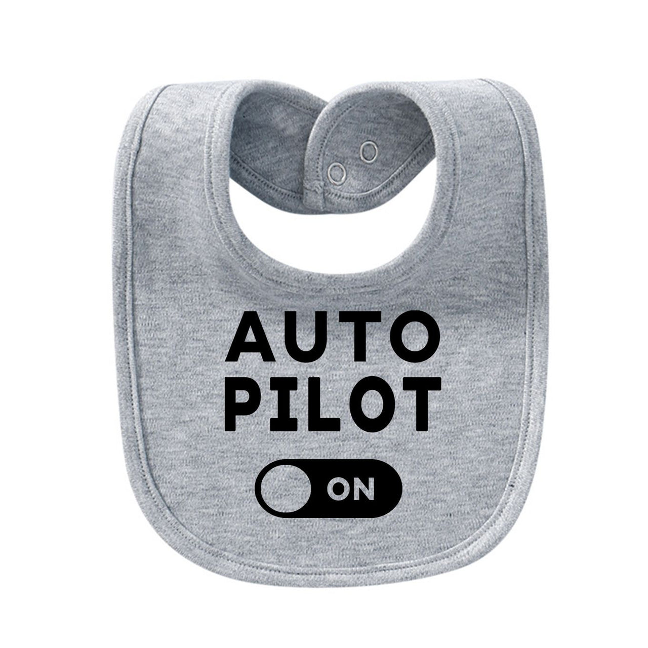 Auto Pilot ON Designed Baby Saliva & Feeding Towels