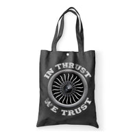 Thumbnail for In Thrust We Trust (Vol 2) Designed Tote Bags