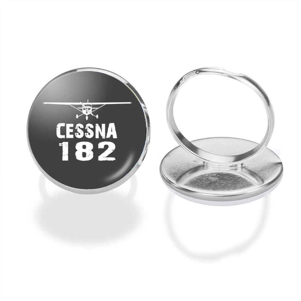 Cessna 182 & Plane Designed Rings