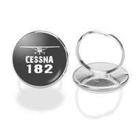 Thumbnail for Cessna 182 & Plane Designed Rings