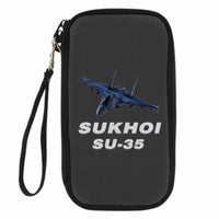 Thumbnail for The Sukhoi SU-35 Designed Travel Cases & Wallets