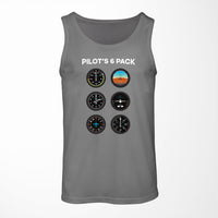 Thumbnail for Pilot's 6 Pack Designed Tank Tops