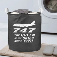 Thumbnail for Boeing 747 - Queen of the Skies (2) Designed Laundry Baskets
