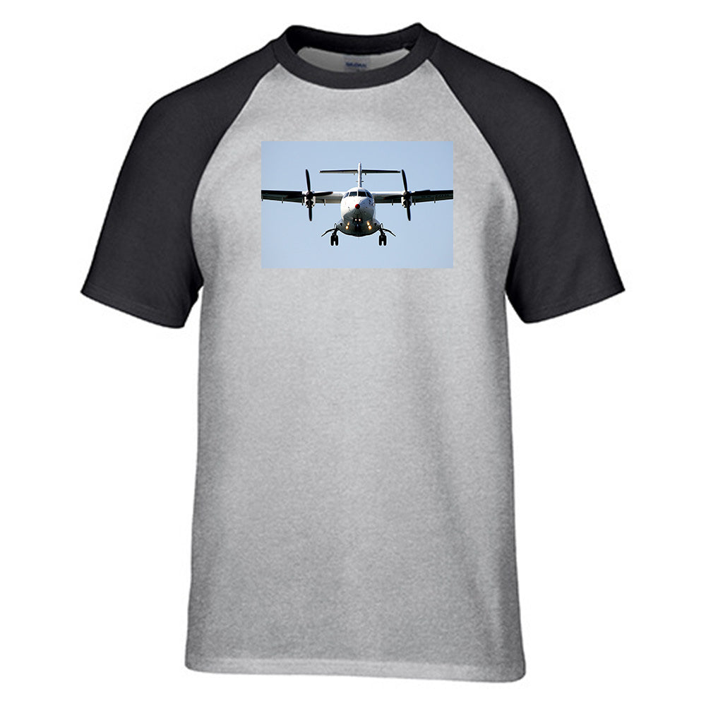 Face to Face with an ATR Designed Raglan T-Shirts