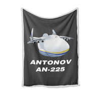 Thumbnail for Antonov AN-225 (21) Designed Bed Blankets & Covers