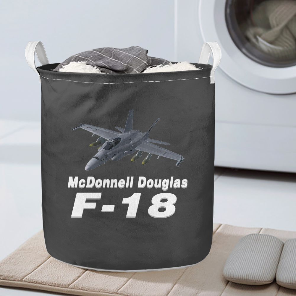 The McDonnell Douglas F18 Designed Laundry Baskets