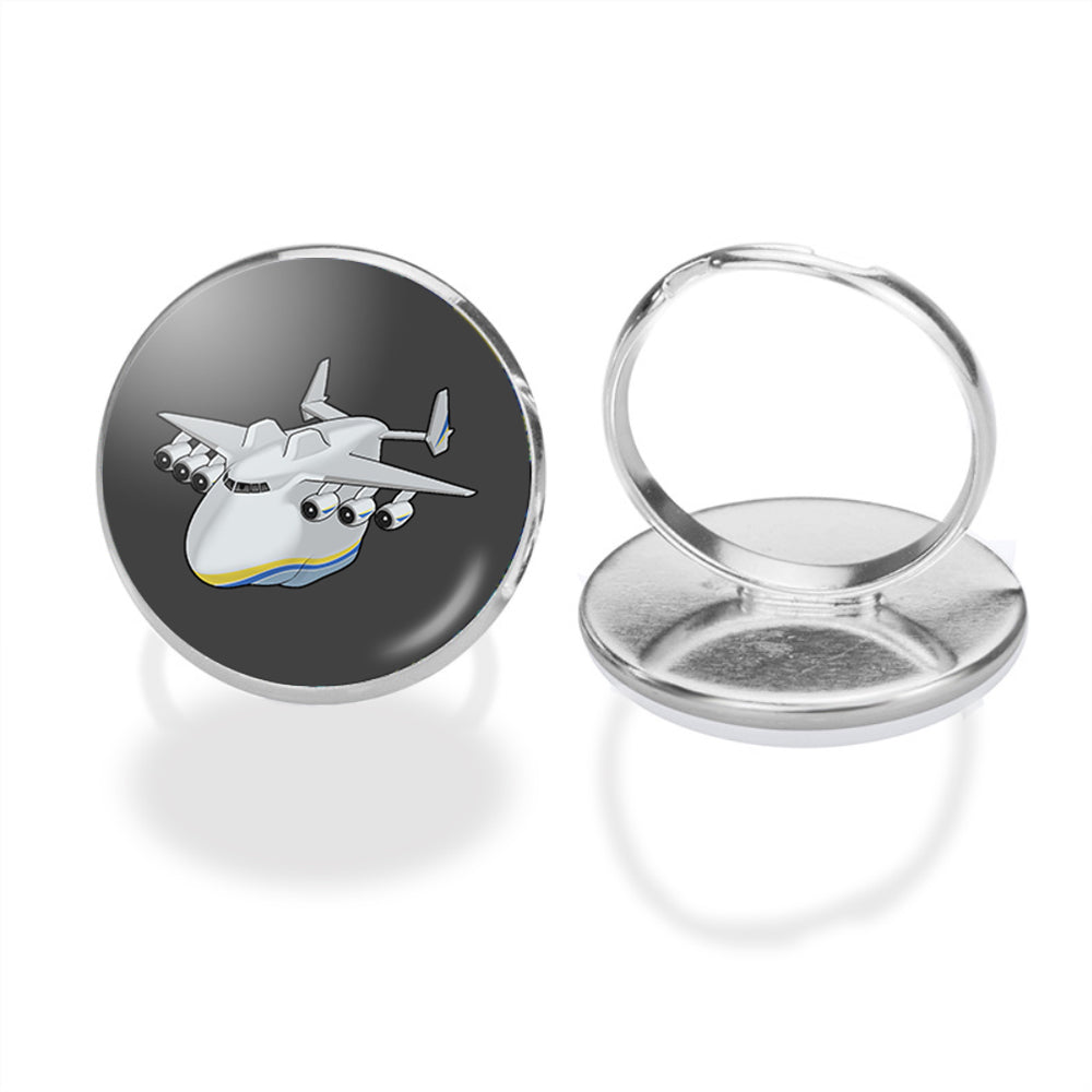 Antonov 225 (2) Designed Rings