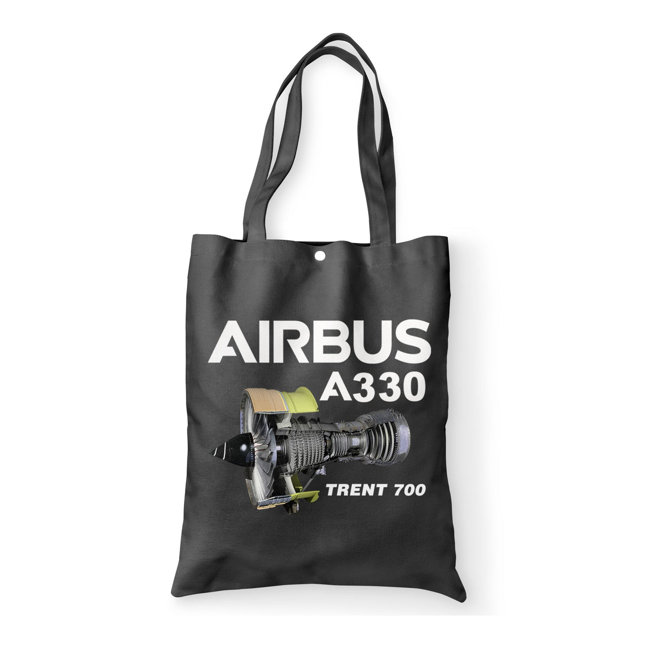 Airbus A330 & Trent 700 Engine Designed Tote Bags