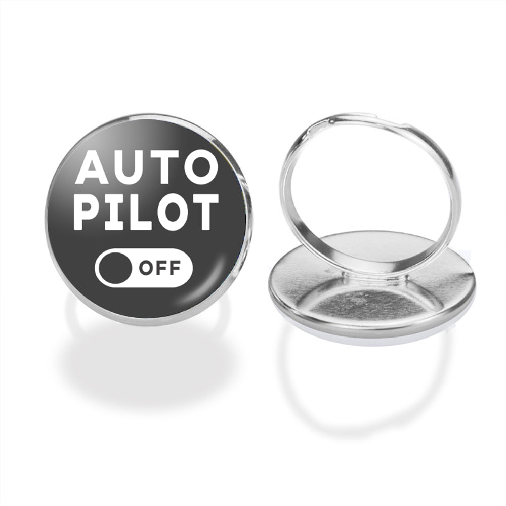 Auto Pilot Off Designed Rings
