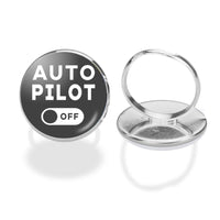 Thumbnail for Auto Pilot Off Designed Rings
