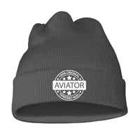 Thumbnail for %100 Original Aviator Knit 3D Beanies