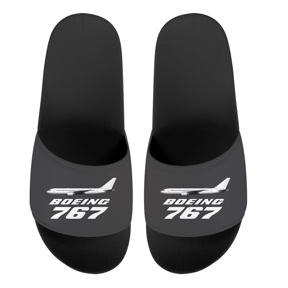 The Boeing 767 Designed Sport Slippers