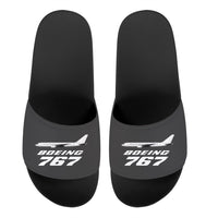 Thumbnail for The Boeing 767 Designed Sport Slippers