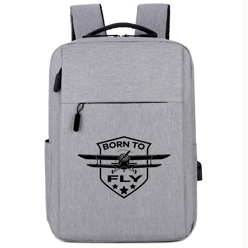 Born To Fly Designed Designed Super Travel Bags