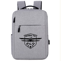 Thumbnail for Born To Fly Designed Designed Super Travel Bags