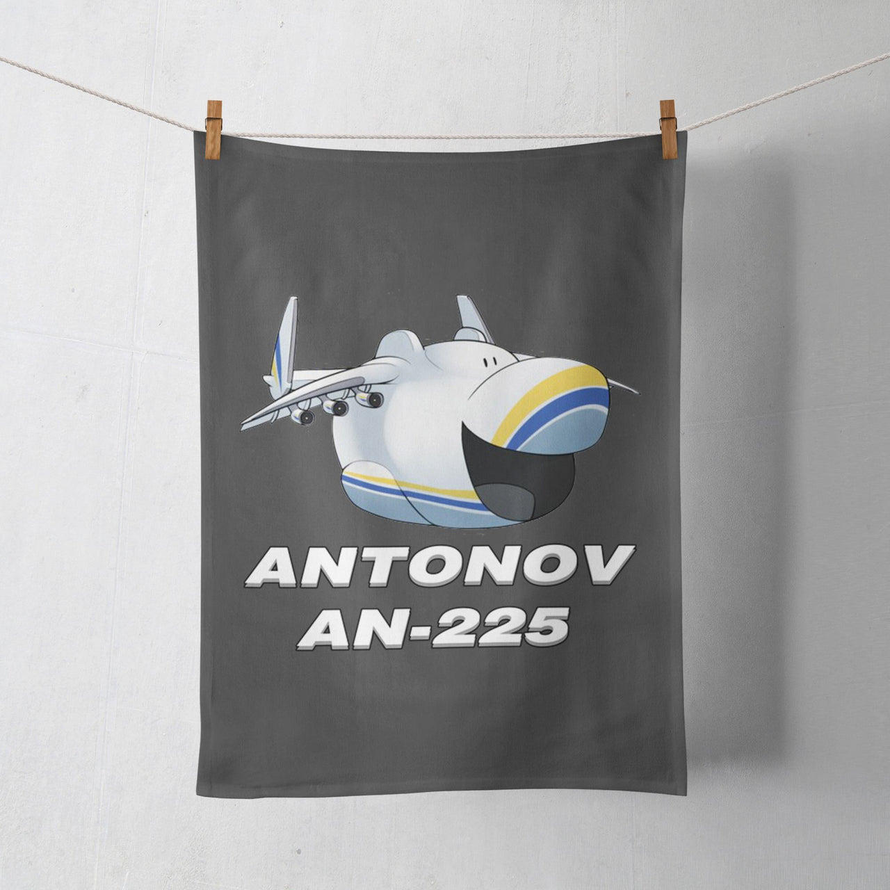 Antonov AN-225 (23) Designed Towels