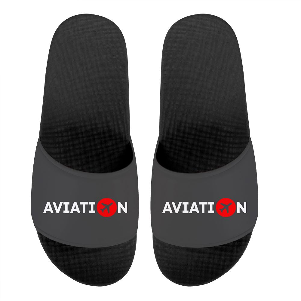 Aviation Designed Sport Slippers
