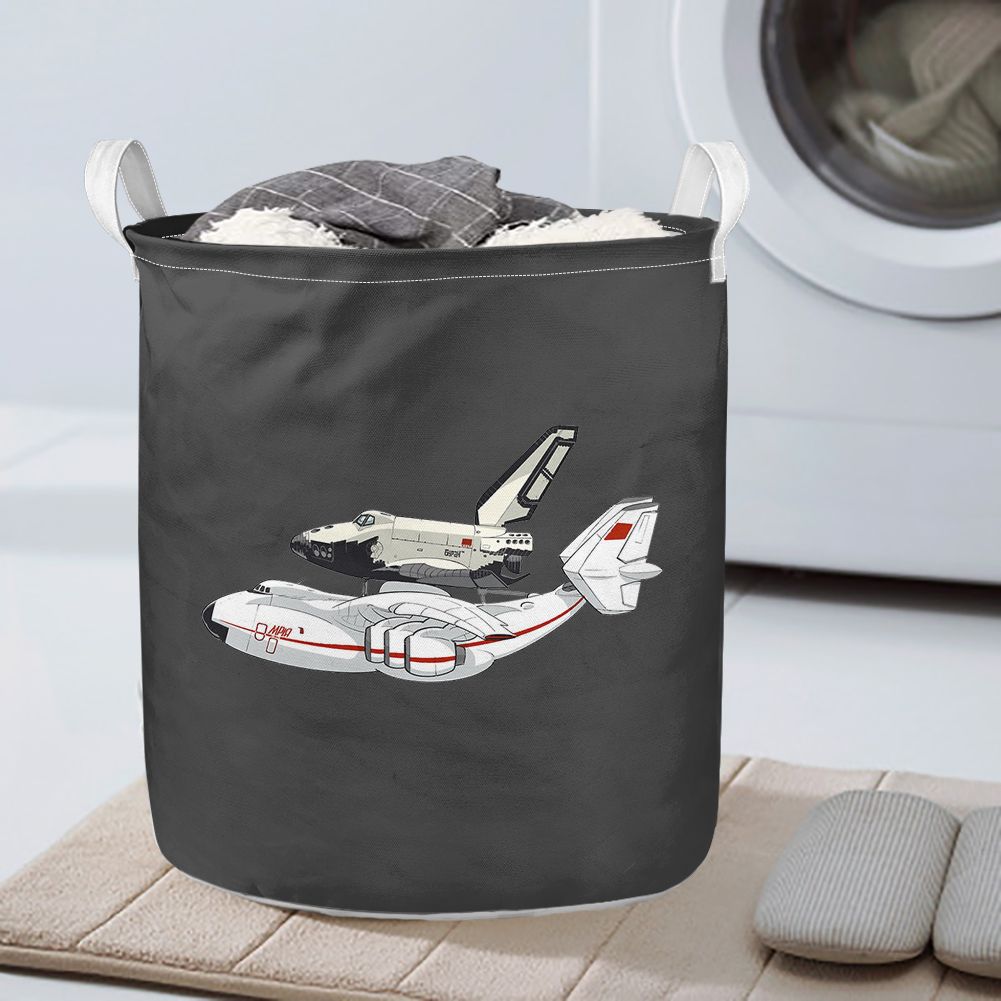 Buran & An-225 Designed Laundry Baskets