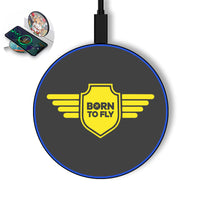 Thumbnail for Born To Fly & Badge Designed Wireless Chargers