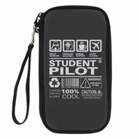 Thumbnail for Student Pilot Label Designed Travel Cases & Wallets