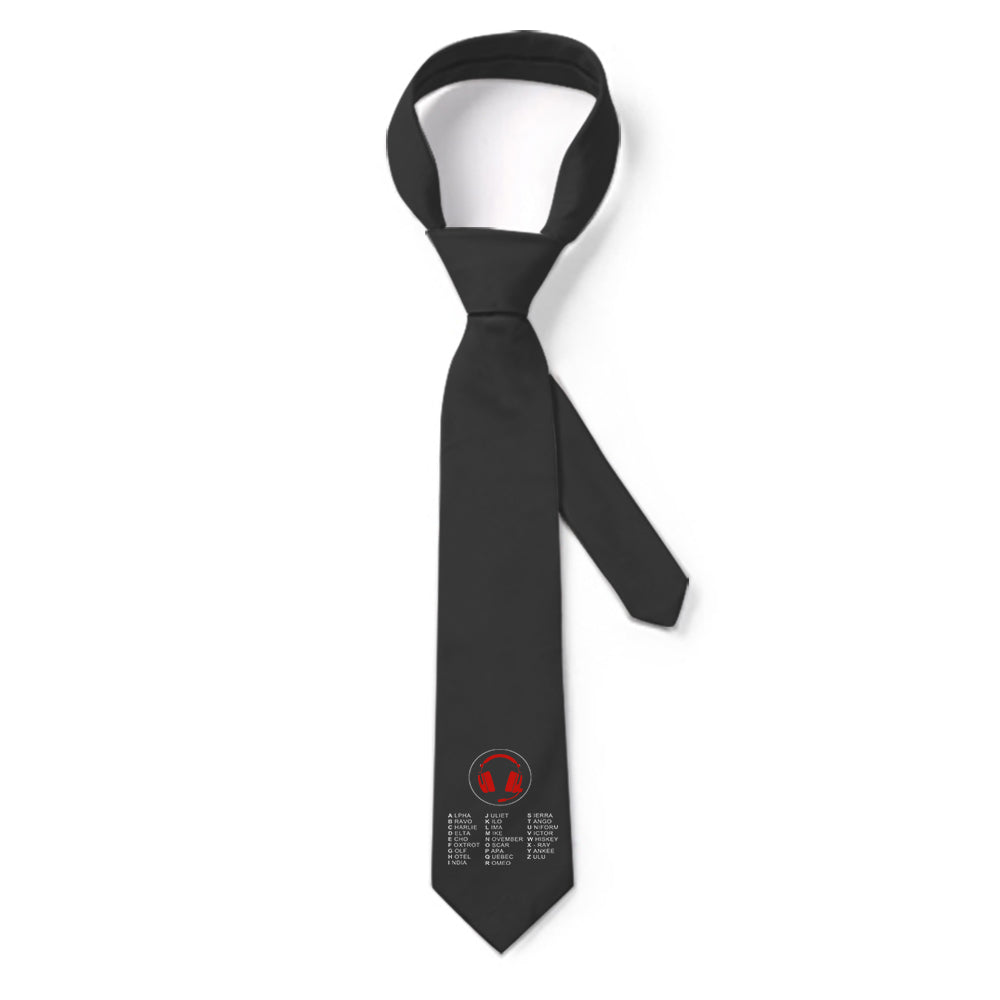 Aviation Alphabet Tie - view 4