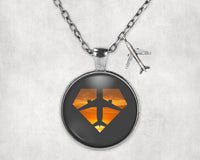 Thumbnail for Supermen of The Skies (Sunset) Designed Necklaces