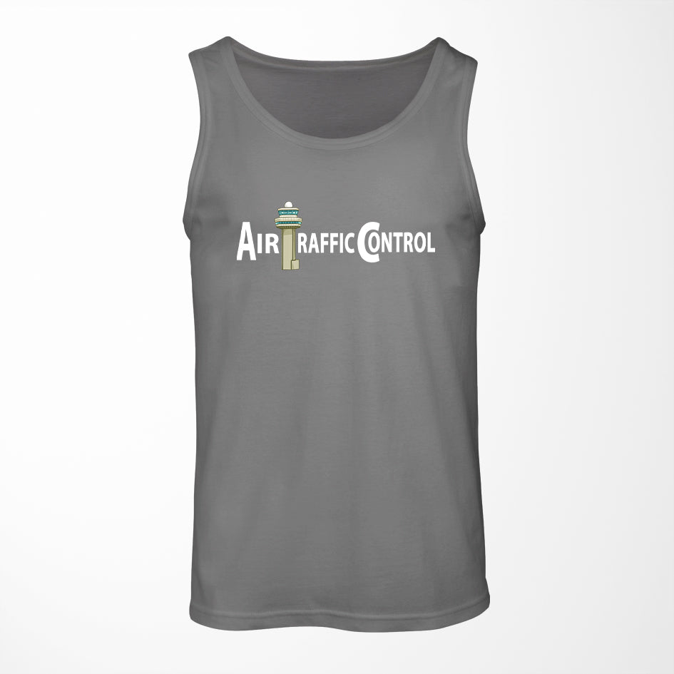 Air Traffic Control Designed Tank Tops