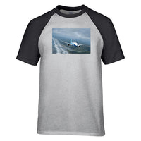 Thumbnail for Cruising Boeing 787 Designed Raglan T-Shirts