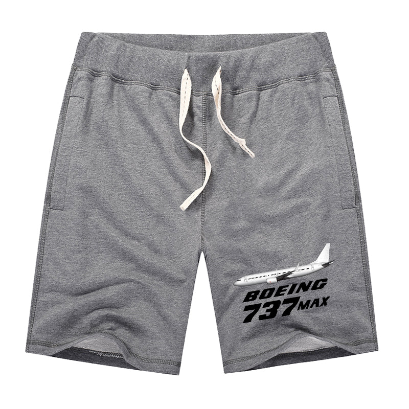 The Boeing 737Max Designed Cotton Shorts