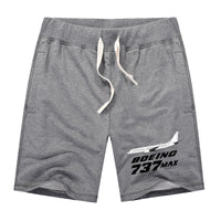 Thumbnail for The Boeing 737Max Designed Cotton Shorts