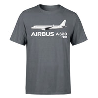 Thumbnail for The Airbus A320Neo Designed T-Shirts