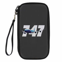 Thumbnail for Super Boeing 747 Designed Travel Cases & Wallets