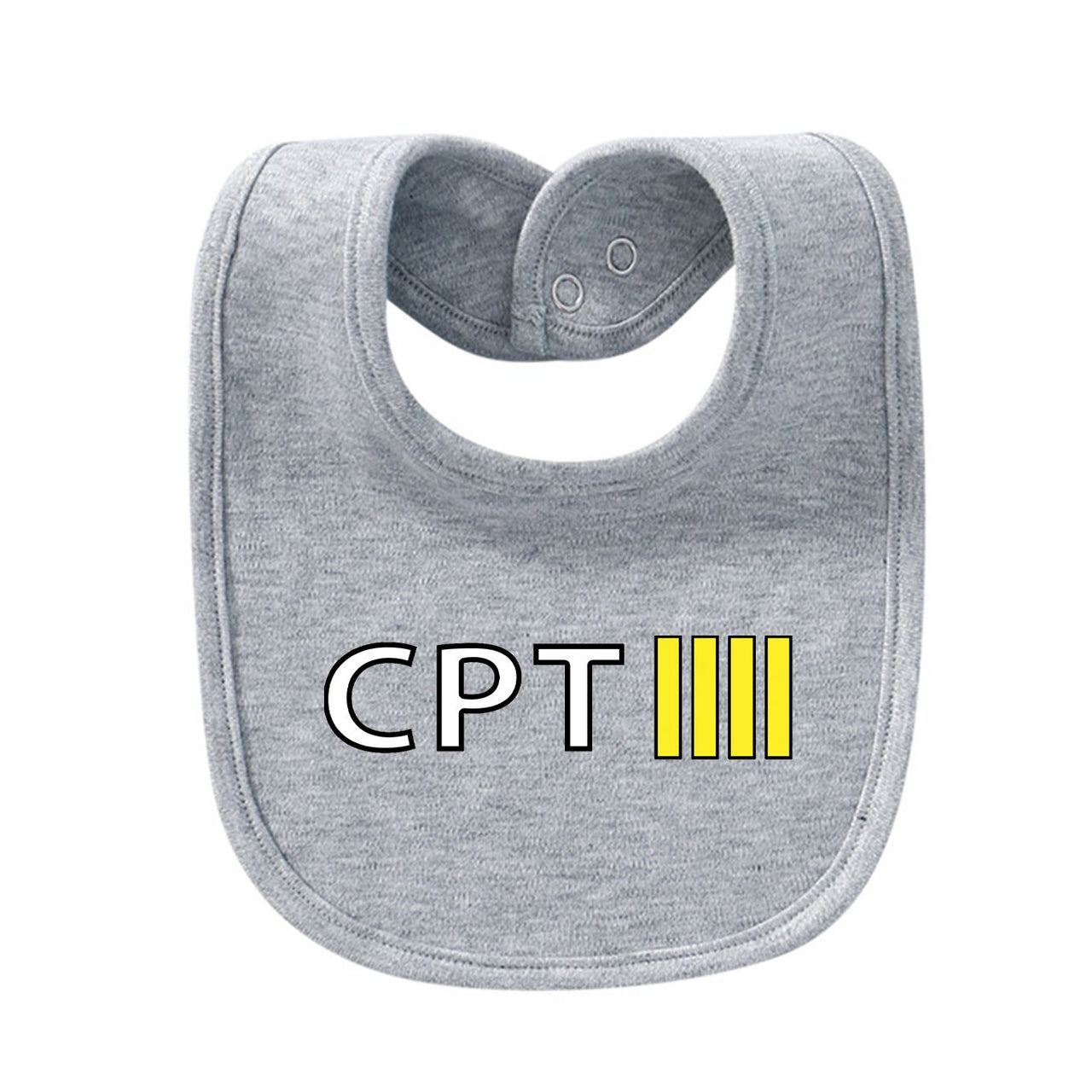 CPT & 4 Lines Designed Baby Saliva & Feeding Towels