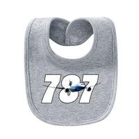 Thumbnail for Super Boeing 787 Designed Baby Saliva & Feeding Towels