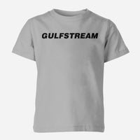 Thumbnail for Gulfstream & Text Designed Children T-Shirts