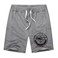 Thumbnail for Aviation Lovers Designed Cotton Shorts