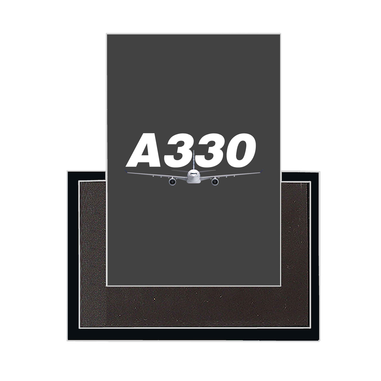 Super Airbus A330 Designed Magnets