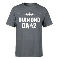 Thumbnail for Diamond DA42 & Plane Designed T-Shirts
