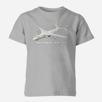 Thumbnail for Antonov AN-225 (19) Designed Children T-Shirts